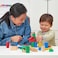 YALLABUYIT 40-piece wooden building block set, multicolour