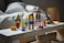 YALLABUYIT 40-piece wooden building block set, multicolour