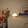 YALLABUYIT LED night light, white/rabbit battery-operated