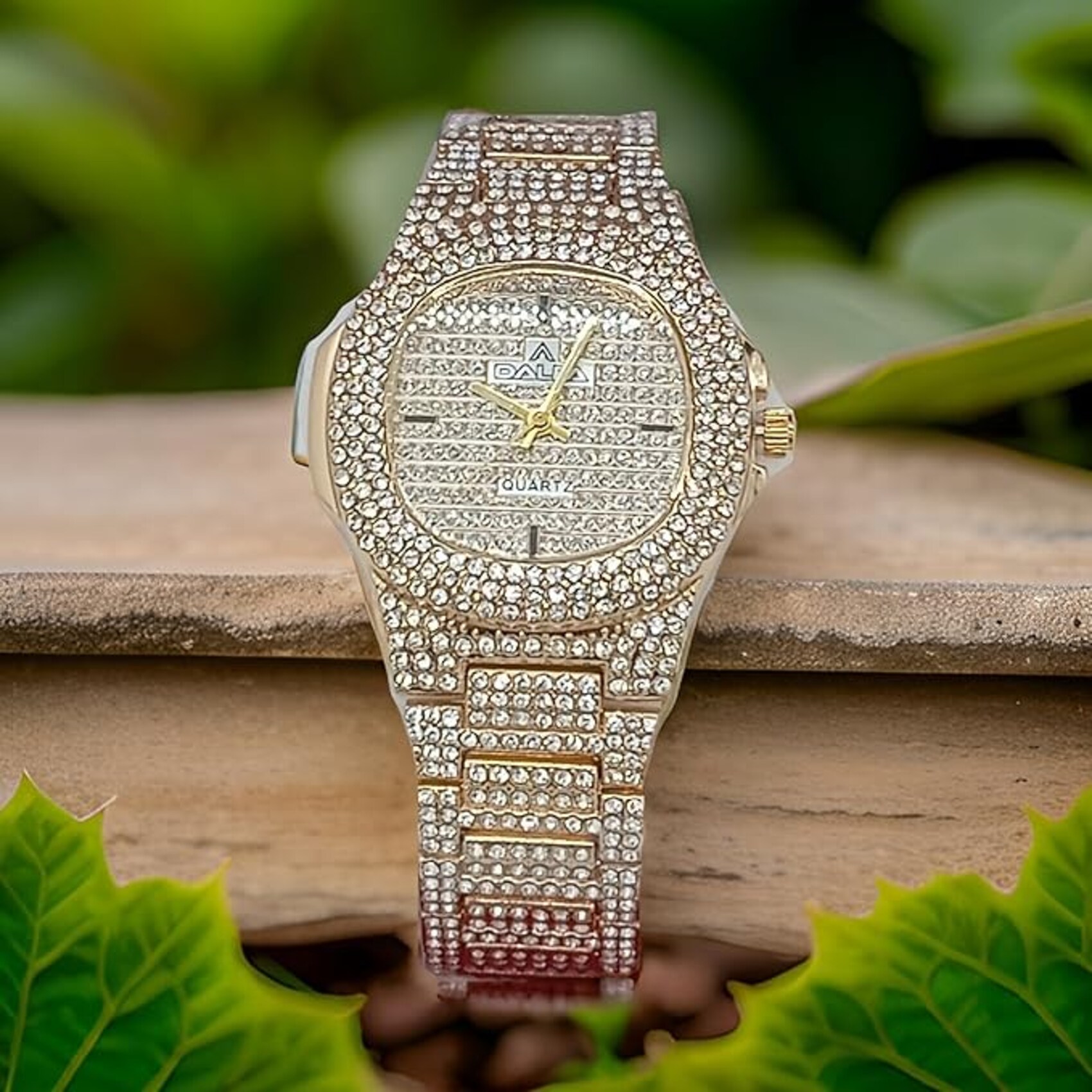 Diamond watches cheap clearance