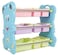 YALLABUYIT Toys Children Deluxe Multi-Bin Toy Organizer with Storage Bins, Toy Boxes and Storage (16662)