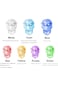 7 Color LED Light Therapy Facial Mask &ndash; Skin Rejuvenation Beauty Device for Anti-Acne, Wri