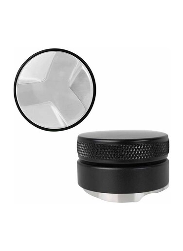 Coffee Distributor 51Mm Espresso Coffee Tamper Compatible With Delonghi Dedica Portafilter Black 51mm