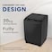 STAR TRACK 20kg Top Load Washing Machine with Digital LED Display, 8 Programs, Fuzzy Logic, Air Dry, Child Lock, Stainless Steel Drum, 3D Waterfall &amp; Energy-Saving Tub