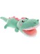 Alipis Alligator Stuffed Animal, Cartoon Crocodile Plush Toy Super Soft Body Pillow Plush Animal Toy Toddler Kids Decorative Plush Doll Party Toy Gifts for Kids Adults ( Green )