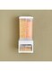 Essential Wall Mounted Twin Grain Holder With Cup 16 x 32 x 21 cm