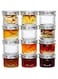 KASTWAVE 4 Oz Mason Jars Glass Mini Canning Jelly Jars with Airtight Regular Mouth Lids &amp; Band, Quilted Crystal Jars for Jams, Spice, Food Storage, Wedding/Shower Favors, Preserves, Drinking-12 Pack
