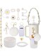 Tumbler Accessories Set Handle Strap Boot Straw Cover Charms Fit 40oz 30oz