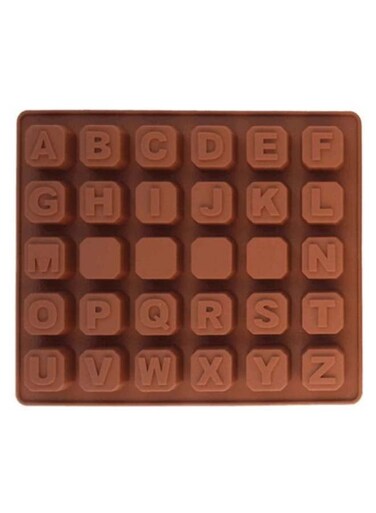 3D Chocolate Mould Brown 15 x 18cm