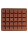 3D Chocolate Mould Brown 15 x 18cm