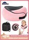 Neck Travel Pillow Memory Foam Neck Pillow for Comfort on Airplane Compact and Ergonomic Design for Travel, Car Rides, and Home Use Ideal for Adults and Kids