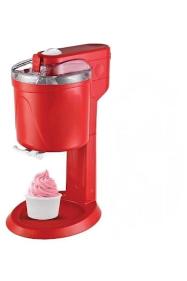 Ice Cream Maker 1L, 15W, Quick Freeze Bowl, Easy Use, for Gelato, Sorbet, Frozen Yogurt
