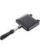 TOMVAES Stovetop Toastie Maker &amp; Toasted Sandwich Maker,Non-Stick Coating and Heat-Resistant Handles,Suitable for Outdoor Use,Sandwich Panini Maker,Hot Sandwich Maker Pan,Breakfast Sandwich Maker