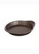 Asimetria Flan Pan Round Brown