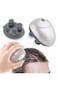 Electric Scalp Massager, Waterproof Handheld Hair Massager with 4 Massage Heads