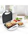 Mr. Light Mr Sandwich Maker Non-Stick Grill Plates, Stainless Steel Surface, 750W Perfect for Sandwiches, Burgers and Grilled Cheese, Cool Touch Handle - Mr.893