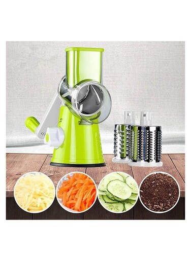 Vegetable Tabletop Drum Round Onion Potato Carrot Grater Kitchen Gadgets Vegetable mills