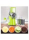 Vegetable Tabletop Drum Round Onion Potato Carrot Grater Kitchen Gadgets Vegetable mills
