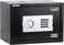 Rubik Safe Box A4 Document Size with Digital Lock and Override Key for Home Office Shop Business RB-25EG6 (25x35x25cm) Black
