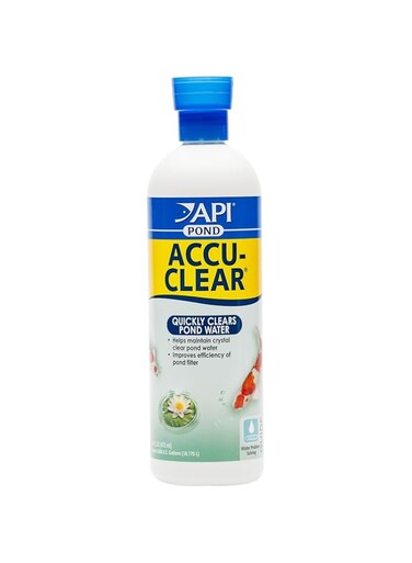 Api Pond Accu-Clear, 16 Oz, 1 Pound (Pack Of 1)