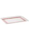 Servewell Polka Dot Red Tray White