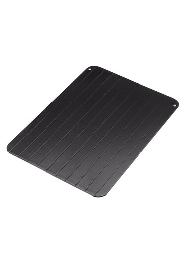 Defrosting Microwave Thaw Board Black 25 x 18cm