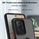Case for Vivo Y19S Case Cover Metal Ring Holder Grip Kickstand Car Magnetic Mount Shockproof Matte Hard Back Bumper Case for Vivo Y19S (Black)