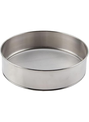 Blackstone Minex Fine Mesh Flour Sifter Easy to Clean, Suitable for Flour and Sugar Sieve, Fast Flour Sieve SM 209 (16 CM)