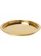 Glattis Tray Brass Colour 38 Cm