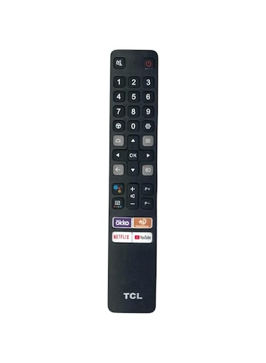 Replacement Remote Control TCL Smart Remote Compatible for All Android 4K UHD TCL Smart Televisions, TCL LED, TCL LED, TCL UHD