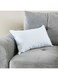 Box Luxury Down Alternative Filled Cushion Cotton White 30 x 50cm