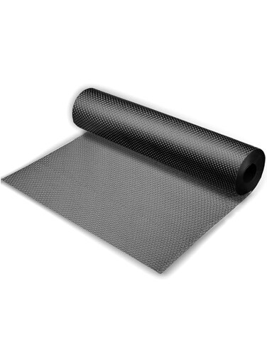 Bearded Dragon Tank Accessories, Reptile Substrate Floor, Leopard Gecko Tank Liner Mat for 40 Gallon, 20 Gallon, 50 Gallon,75 Gallon Lizard Tank, Black