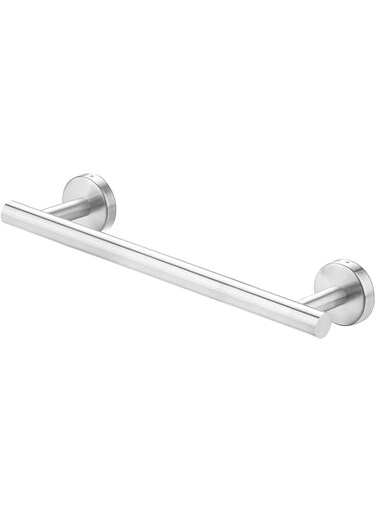 DELFINO Towel Bar, Stainless Steel Single Towel Racks for Bathroom Kitchen Hand Towel Holder Dish Cloths Hanger Waterproof Wall Mounted Towel Bar, 12 Inch