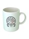 God's Gym Printed Coffee Mug White/Black/Red