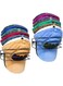 TERRIFI Hat Racks, 2 PCS Wall and Door Metal Hat Organizers for Baseball Caps Storage, Hold Up to 30 Caps, Strong Ball Cap Holder