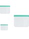 Reusable Food Storage Bags 3 Sizes for Versatile Home Organization