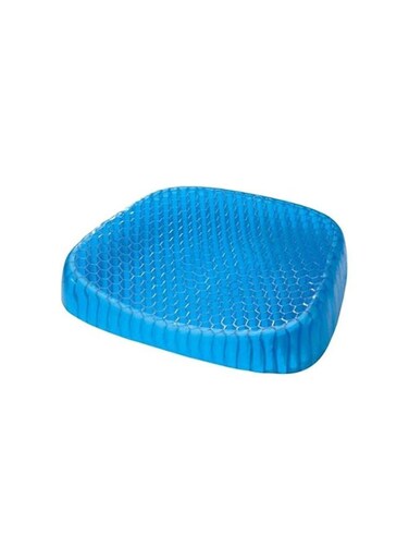 Flex Seat Cushion Polyester Blue