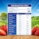 Lacnor Strawberry and Fruit Blend Juice No Added Sugar, 180ml, Pack of 6