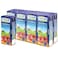Lacnor Strawberry and Fruit Blend Juice No Added Sugar, 180ml, Pack of 6