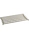 Heavy-Duty Heat Resistant Pot Trivet - Premium Stainless Steel Hot Dish Holder for Kitchen Counter and Dining Table Protection - Design 1 Silver