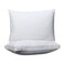 MAXQON 1-Piece Bed Pillow Double Piping Hotel Standard Extra Soft Microfiber Anti Allergic&amp;Anti-bacterial,  Size(50x70CM)