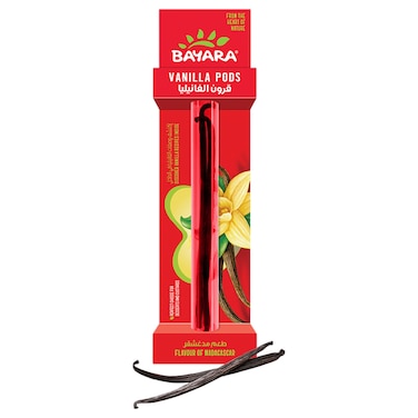 Bayara Vanilla Pods, 3g