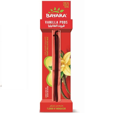 Bayara Vanilla Pods, 3g