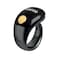Digital Tasbih Ring Counter with OLED Display, Rechargeable Smart Prayer Counter 2 in 1