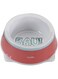 Camon Melamine Bowl "Bau!" for Dogs Bowl for Small Dogs with Non-Slip Rubbers (C0300/A &Oslash; - 14 cm - 300 ml)