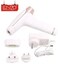 PrecisionWare Enzo EN-8591 Professional LCD Display 2-in-1 IPL Laser Epilator, Advanced Hair Removal Device With Adjustable Intensity Levels-Intl Version