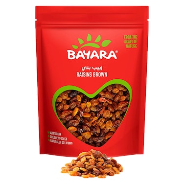 Bayara Brown Raisins, 250g
