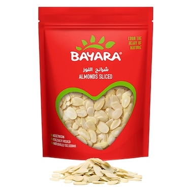 Bayara Almonds Sliced, 125g