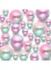 Junkin 150 Pieces Vase Filler Faux Pearls Vase Makeup Beads No Hole Gloss Pearl Beads Mixed Sizes Round Pearls for Vase Home Party Wedding Decor, 8/14/20 mm (Mixed Color)