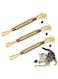 3 Pack Cats Chew Toy for Cat Teeth Cleaning Kitten Teething,Silvervine Sticks Cat Toys for Indoor Cats Interactive Silvervine Cats Catnip Toys